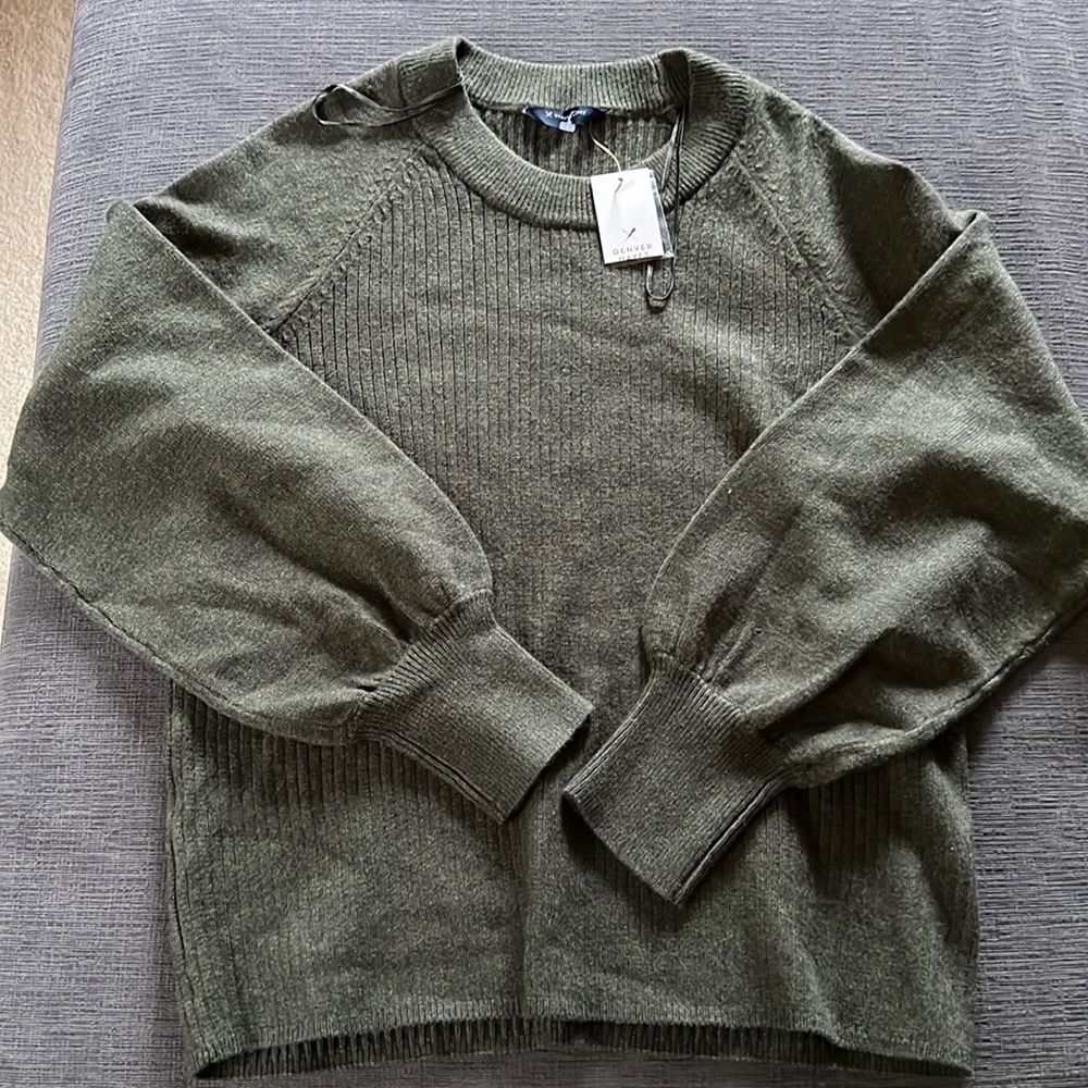 NWT super soft balloon sleeve sweater